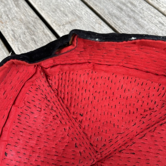 Vintage Heirloom Uzbek / Tubeteika / Doppa Embroidered Skull Cap - Picture 12 of 15